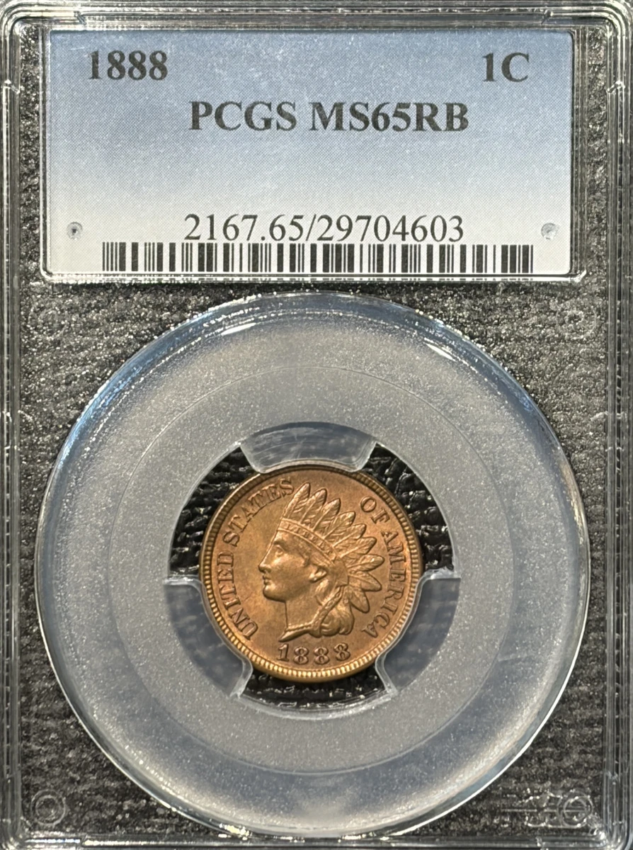PCGS 1888 Year Indian Head Small Cents (1859-1909) for sale | eBay