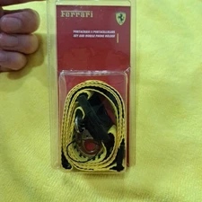 Neck strap Ferrari yellow /Only USA DDP shipping