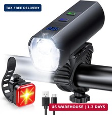 2026 New Bike Lights For Night Riding 5000mah Rechargeable Bicycle Lights Front 2026 New Bike Lights For Night Riding 5000mah Rechargeable Bicycle Lights Front