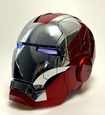 Iron Man Helm MK5 Vollautomatische Sprachsteu...