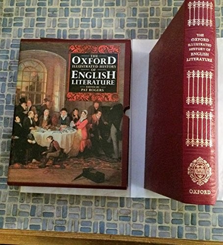 The Oxford Illustrated History of English Literature-Pat Rogers