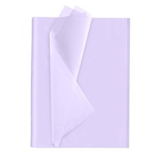 Lavender Tissue Paper Bulk, Wrapping Tissue Paper for Gift Bags, 20 X 14 Inch...