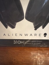 Alienware Stereo Gaming Headset AW310H 310H 50mm Hi-Res Drivers 2
