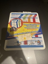 The Board Dudes Magnetic Dry-Erase Colors Chore Chart, 11 x 14 THE BOARD