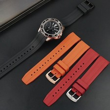 For Citizen Eco-Drive BN0191-80LBN0193-17E Quality Diving Rubber Watch Strap 22