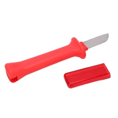 Cable Splicing Knife Ergonomic Wire Stripper Cutter 50mm Hand Tool For Home SET
