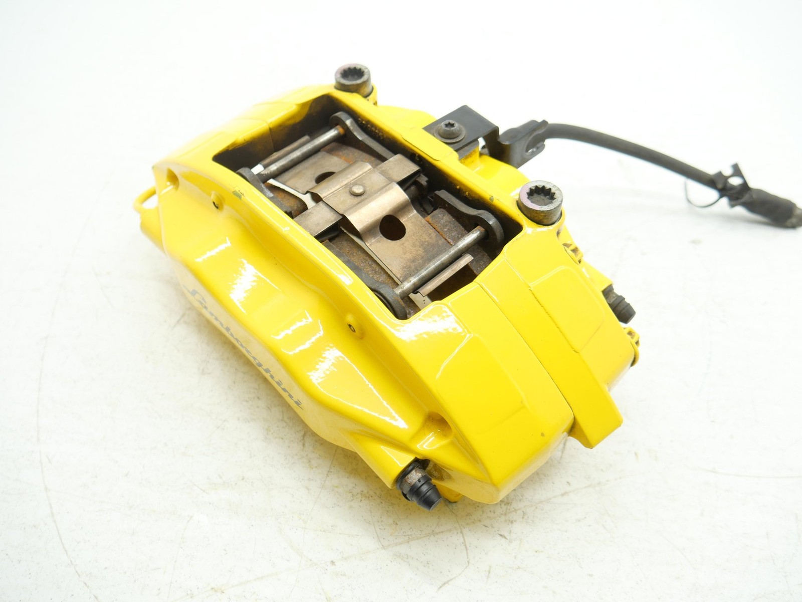 Used Rear Left Driver Brake Caliper 2009-2013 Lamborghini Gallardo LP570 SL OEM
