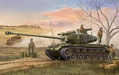 Hobbyboss 82426 - 1:35 T26E4 Super Pershing, Pilot #1- Neu