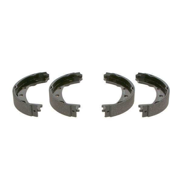 Bremsbackensatz Feststellbremse 30 Mm Bosch FüR U.A. Land Rover Freelander-image