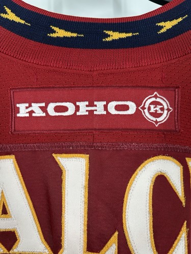 NHL Atlanta Thrashers Ilya Kovalchuk Koho Stitched Sewn Embroidered Jersey 2XL - Picture 7 of 9