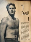 Doug McClure, Shirtless, Full Page Vintage Pinup, aa