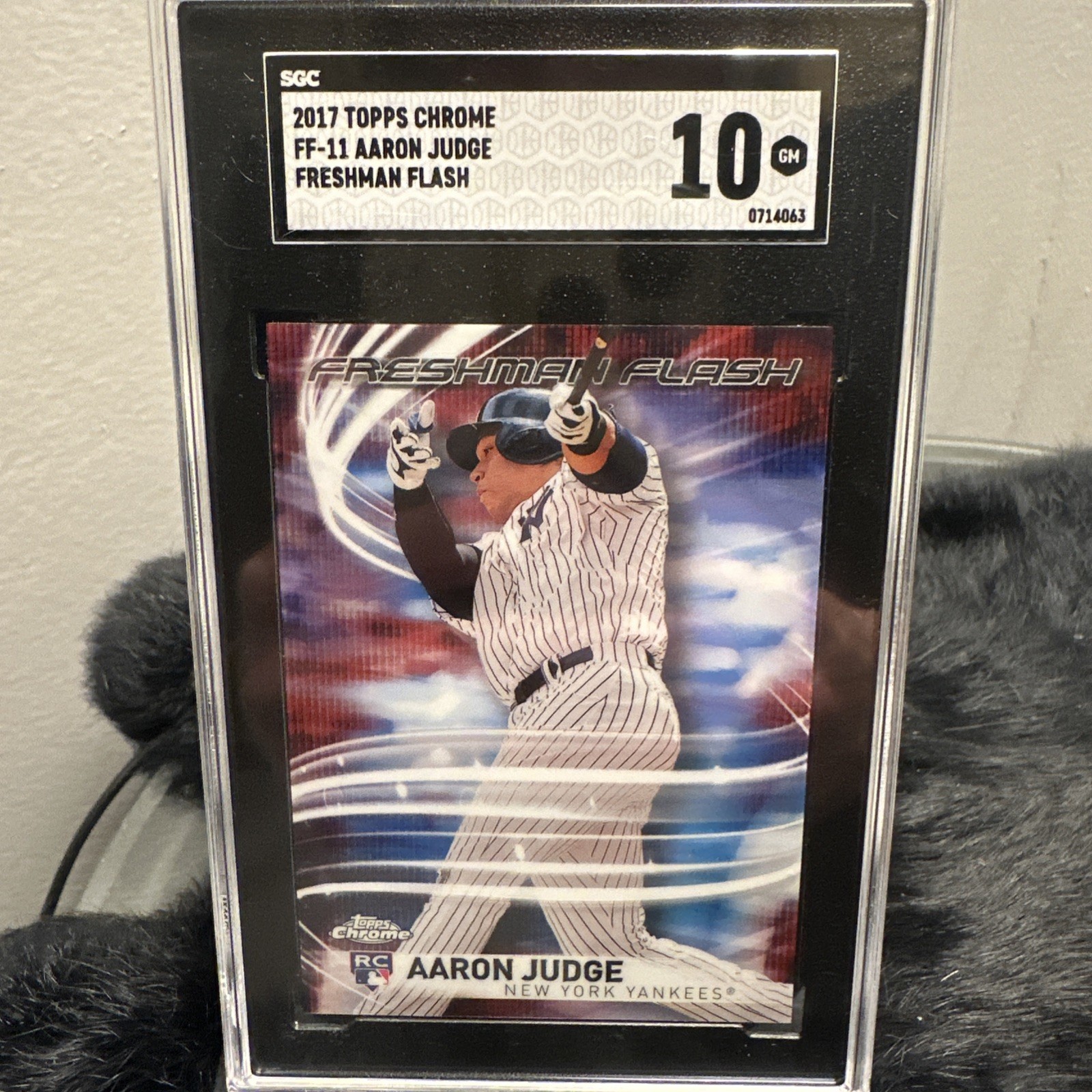 2017 Topps Chrome Freshman Flash#FF-11 Aaron Judge