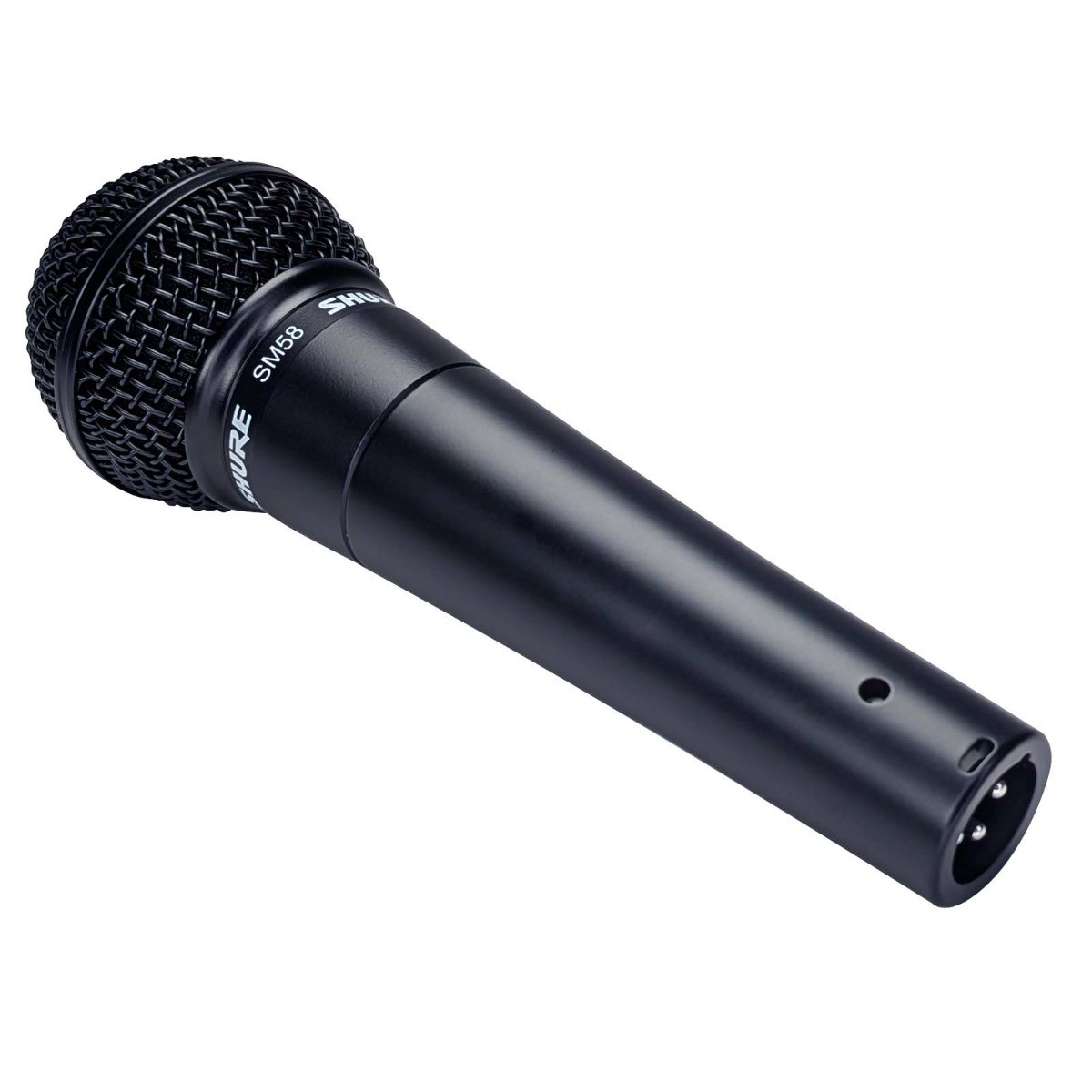 Shure SM58 Special Black Edition Cardioid Dynamic Vocal DJ Band