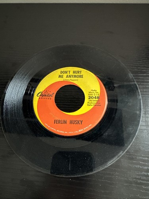 #ad Ferlin Husky Just For You Don#x27;t Hurt Me Anymore Capitol 2048 VG $6.00