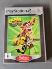 CRASH BANDICOOT TWINSANITY - Platinum - PlayStation 2 / PS2 Game * Complete *