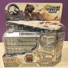 Jurassic World Captivz Epic Battles T-Rex Rumble Cage with Lights and Sounds