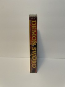 Demon Sword (NES, 1988) Cartridge + Box + Manual &ndash; Good Box, Untested