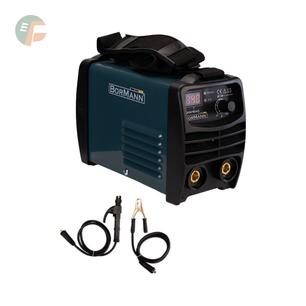 Saldatrice Compatta BorMann S-MINI 140A Inverter - Pronta all'Uso