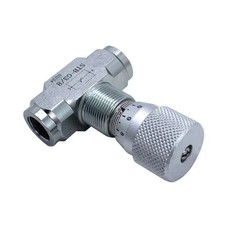 Hydraulic Flow Control Valve Two Way 14 38 Inch Carbon Steel High Pressure