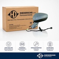 Aussenspiegel Links Diederichs 4062225 FÜR CitroËN RÜCkspiegel Aussen