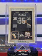 2018-19 TOM BARRASSO SP Game Used FRAMEWORKS