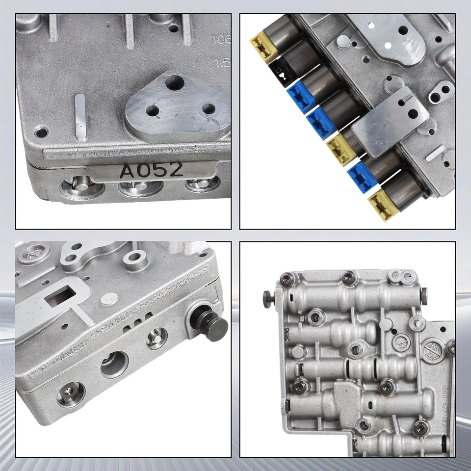 A052 6HP19 6HP21 Transmission Valve Body Solenoids Fit for BMW Jaguar Hyundai - Image 4 of 4