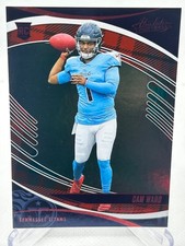 2025 Panini Absolute Cam Ward Rookie RC – Tennessee Titans