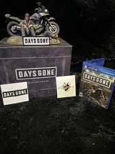 Days Gone Collectors Edition Excellent Condition. Game Included. NO STEELBOOK.
