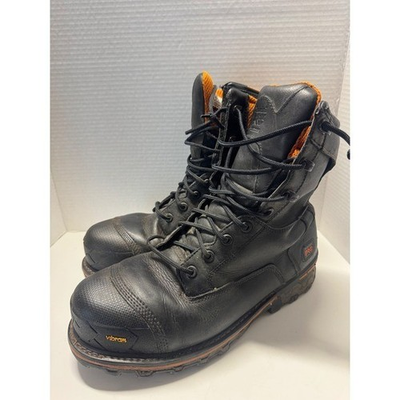 #ad Timberland PRO Boondock 8in Waterproof Insulated Work Boots Black 89645 Mens 12W $89.00