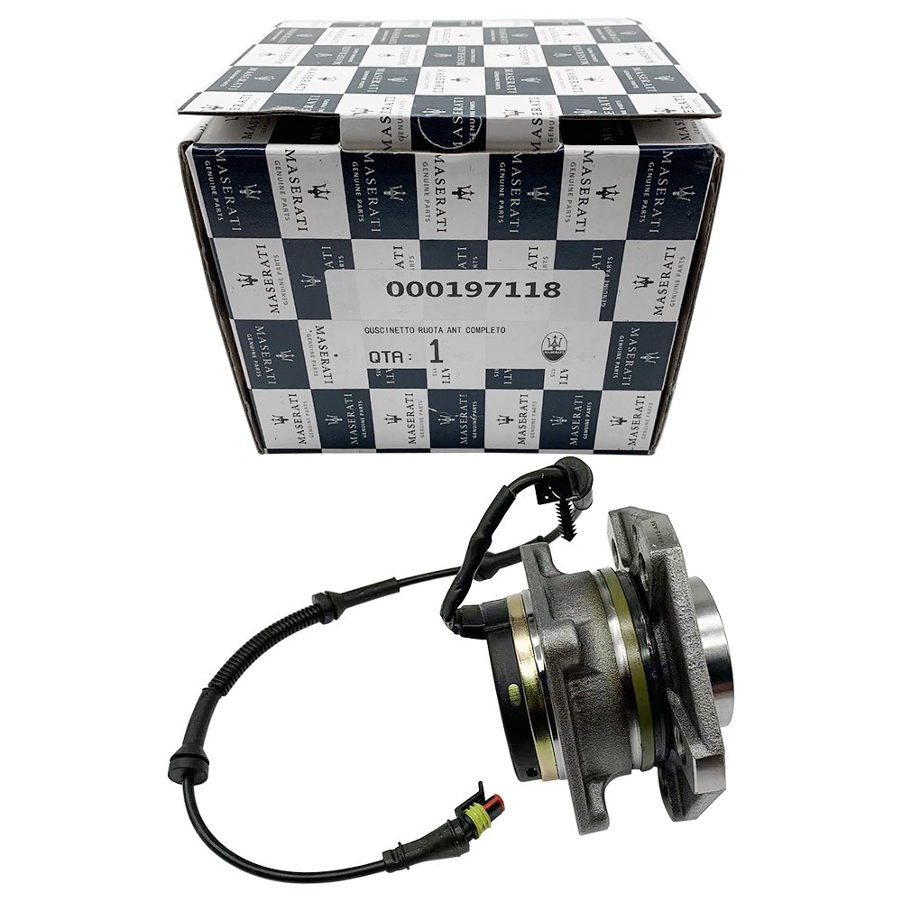 NEW Wheel Hub Bearing For Maserati Quattroporte & Granturismo 000197118