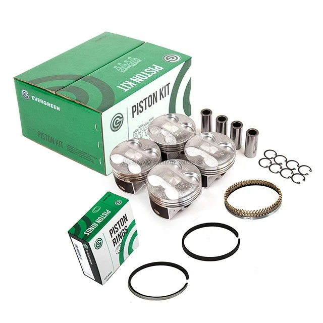 Pistões com anéis compatíveis com Acura CSX Honda Civic Si 2.0L 2006-2011 - Imagem 2 de 4