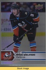2017-18 Upper Deck AHL Rainbow Foil Andy Welinski #57 READ 1g4p