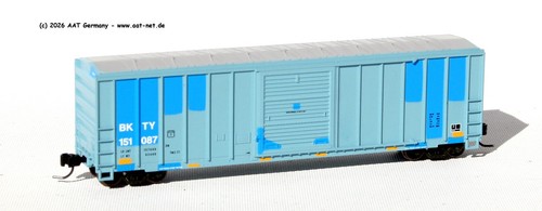 Athearn N 04885 - 50´ FMC Boxcar BKTY / Union Pacific #151087; NEW & OVP | Condition: Neu