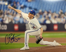 CHRIS BASSITT TORONTO BLUE JAYS AUTOGRAPHED 11X14 PHOTO - B