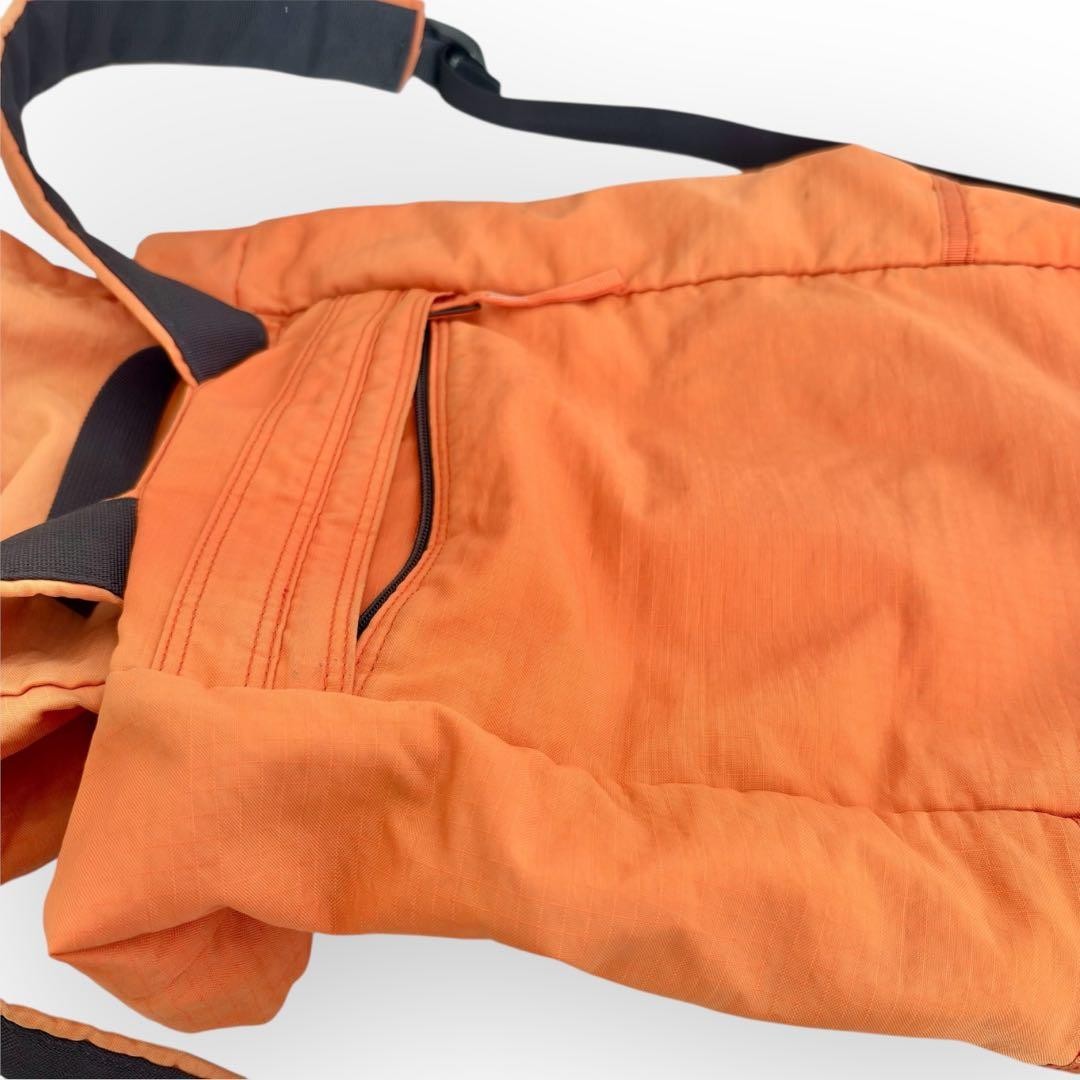 PORTER Backpack Desert Nylon Orange - image 10