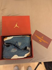 Air Jordan 4 Retro Levis NRG A02571 401