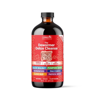 THE DEWORMER DETOX CLEANSE | NATURAL HERBAL LABS