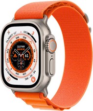 Apple Geek Squad Certified Refurbished Watch Ultra GPS Cellular 49mm Tita...
