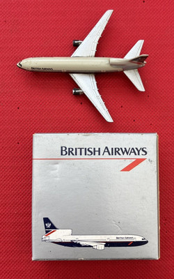 SCHABAK BRITISH AIRWAYS L-1011 BOXED