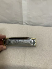 Hohner Blues Harp Harmonica Key of G, Made in Germany – Good Condition
