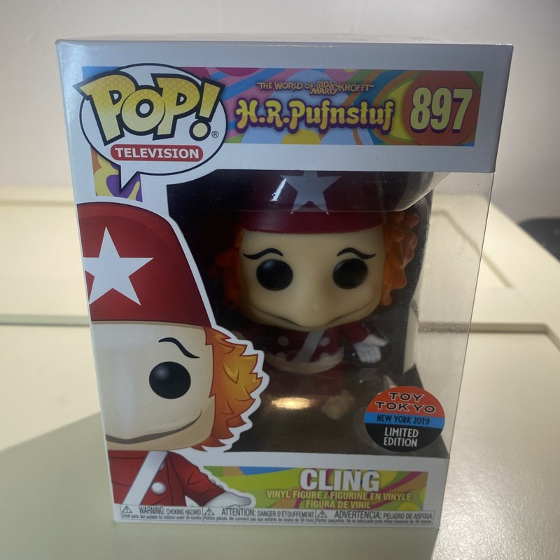 Funko Pop! Vinyl: Cling - Toy Tokyo New York Comic Con (Exclusive) #897
