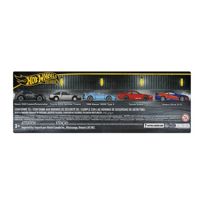Hot Wheels Premium Fast & Furious Tokyo Drift mini car Box JFL99