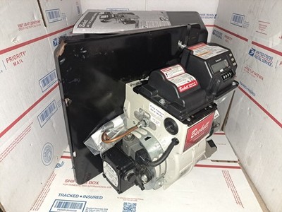 BECKETT OIL BURNER UNIT MODEL AF AFG - Burnham Boiler Furnace MPO-147 Mega Steam