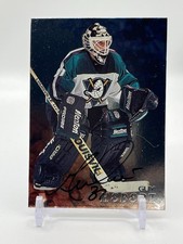 Guy Hebert 1998-99 ITG Be A Player Silver Auto #4 Auto