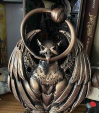 Llamador de puerta de grifo de oficina principal de baúl mágico Harry Potter