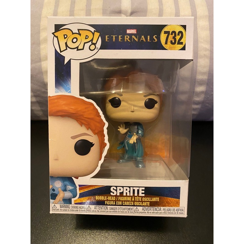Funko Pop Marvel:  Eternals - Sprite