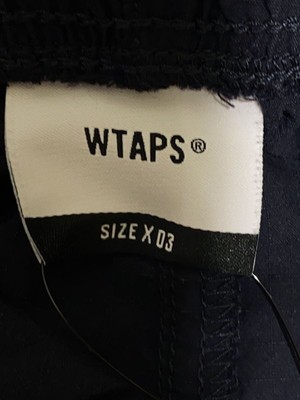 WTAPS 24SS Shorts 3 Cotton BLK 241CWDT PTM07 | eBay
