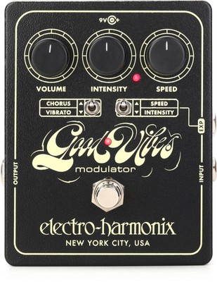 Electro-Harmonix Good Vibes Analog Modulator Pedal