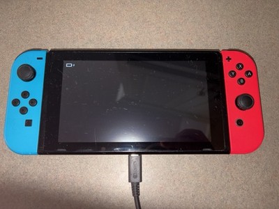 Nintendo Switch With 3 Games, Case, Dock, And Wired Controller