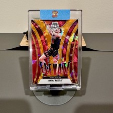 2024-25 Mosaic Matas Buzelis RC Rookie Elevate Orange Cracked Ice /49 SP SSP #14